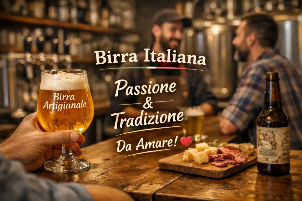 the italian craft beer